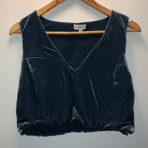 Wilfred Velvet Crop